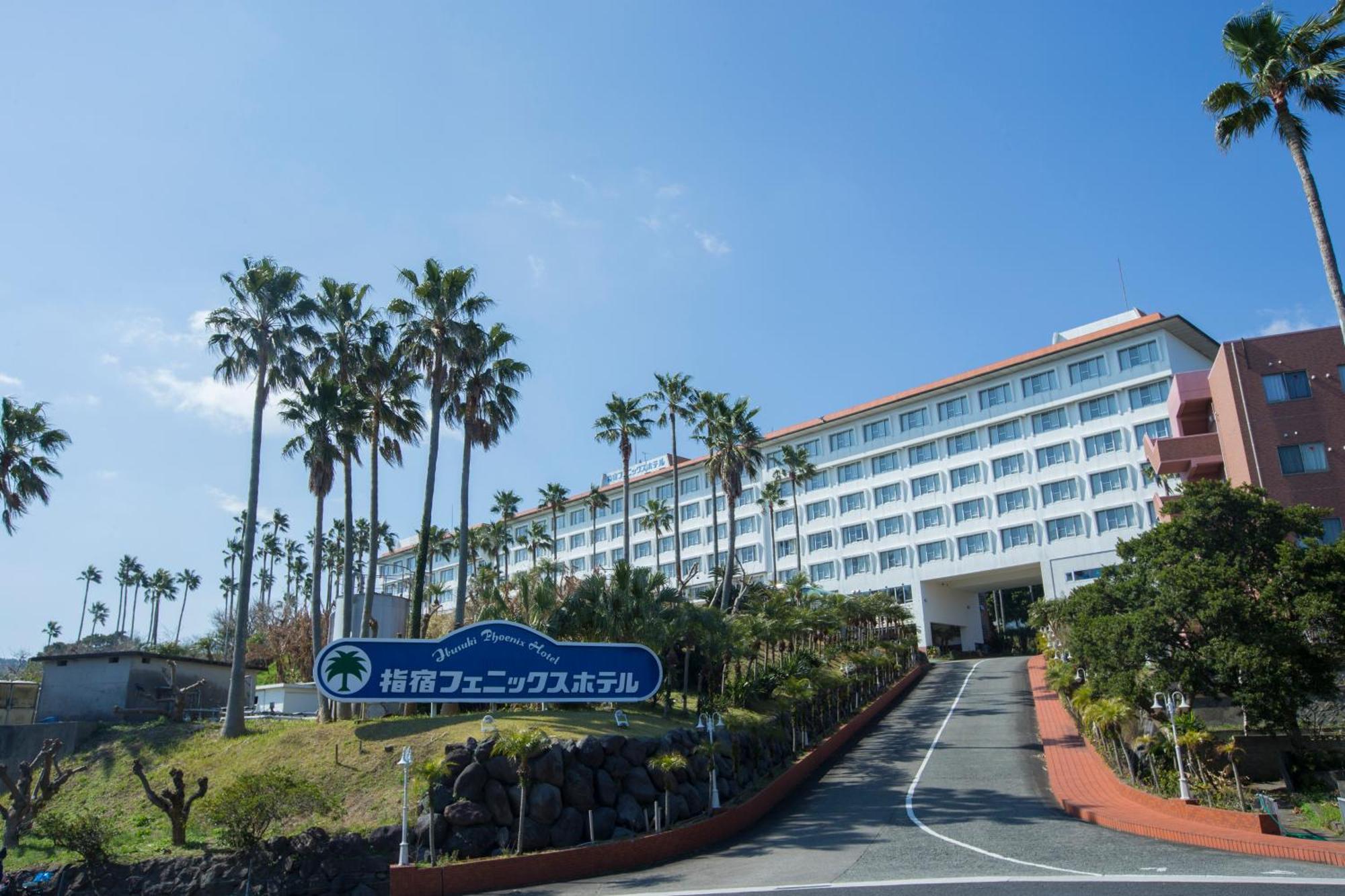 Ibusuki Phoenix Hotel Exterior photo